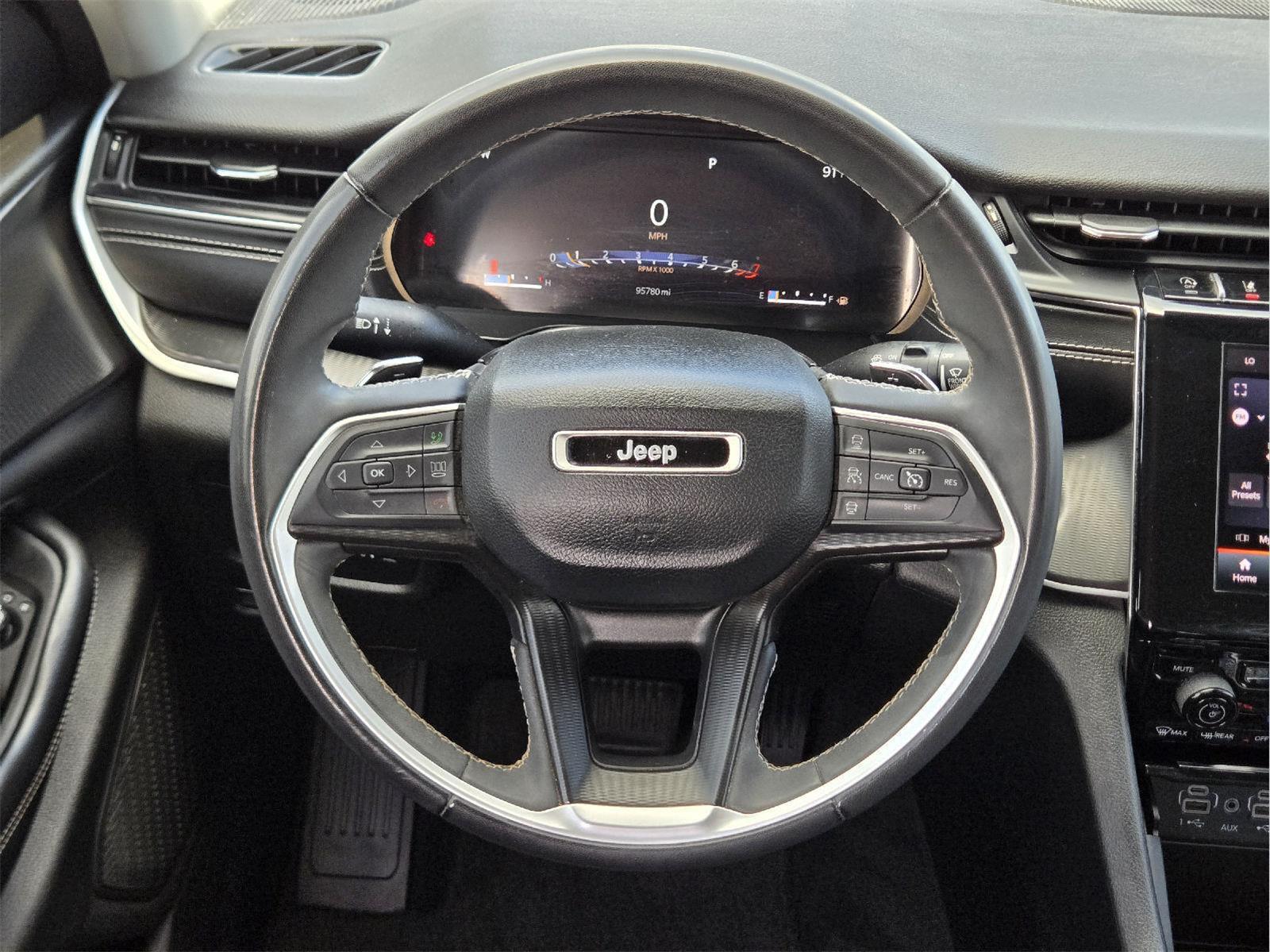 2024 Jeep Grand Cherokee L Laredo at Tomball Chrysler Dodge Jeep Ram