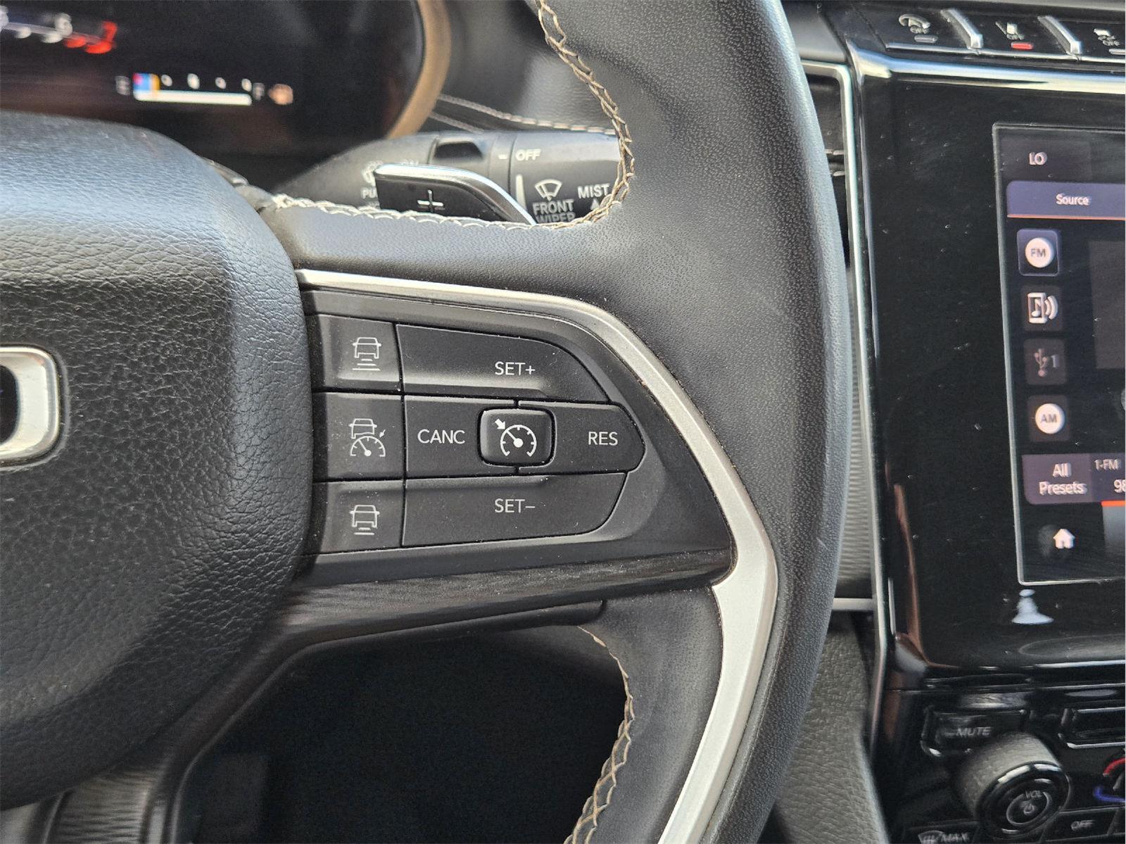 2024 Jeep Grand Cherokee L Laredo at Tomball Chrysler Dodge Jeep Ram