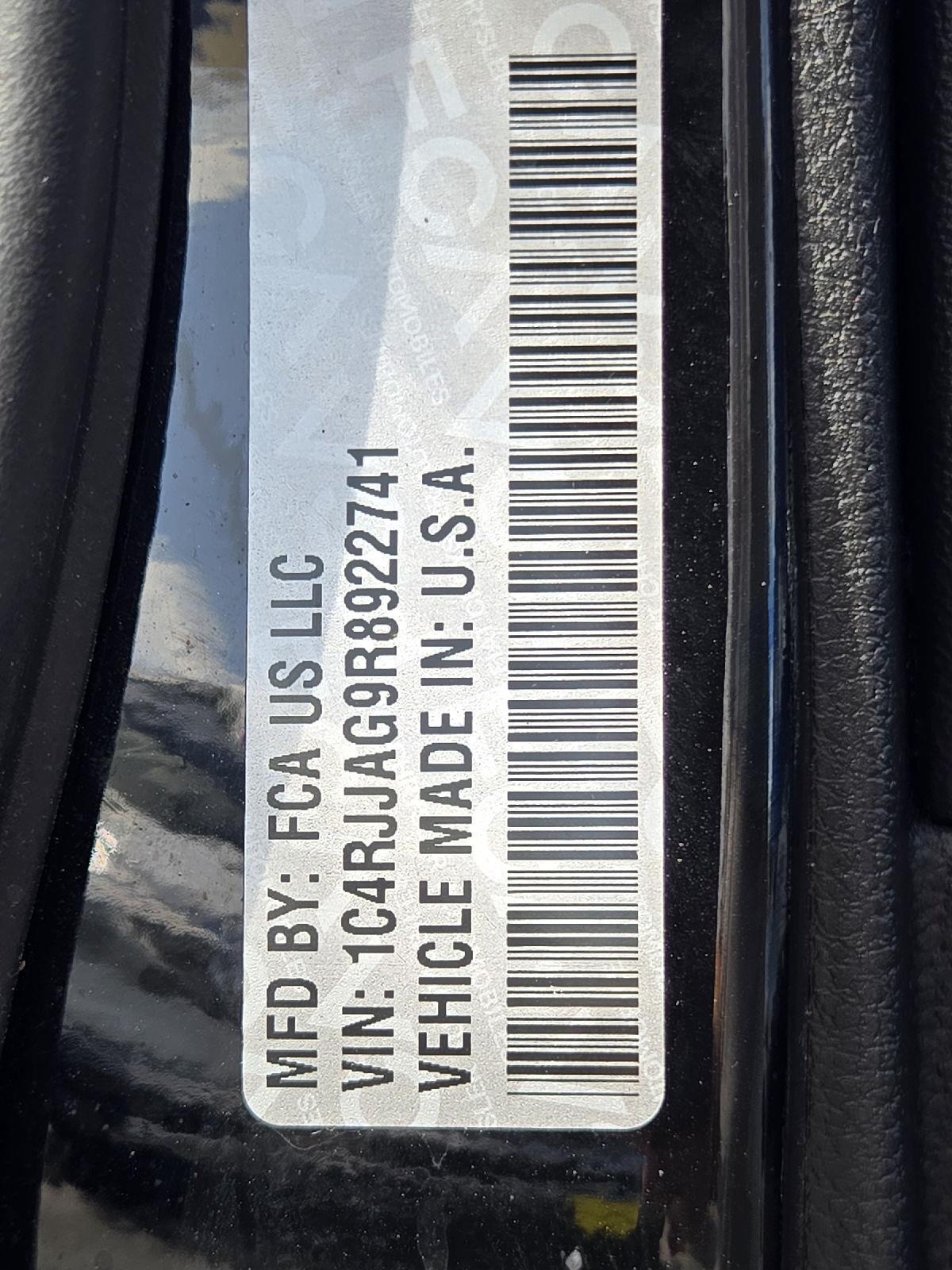 2024 Jeep Grand Cherokee L Laredo at Tomball Chrysler Dodge Jeep Ram