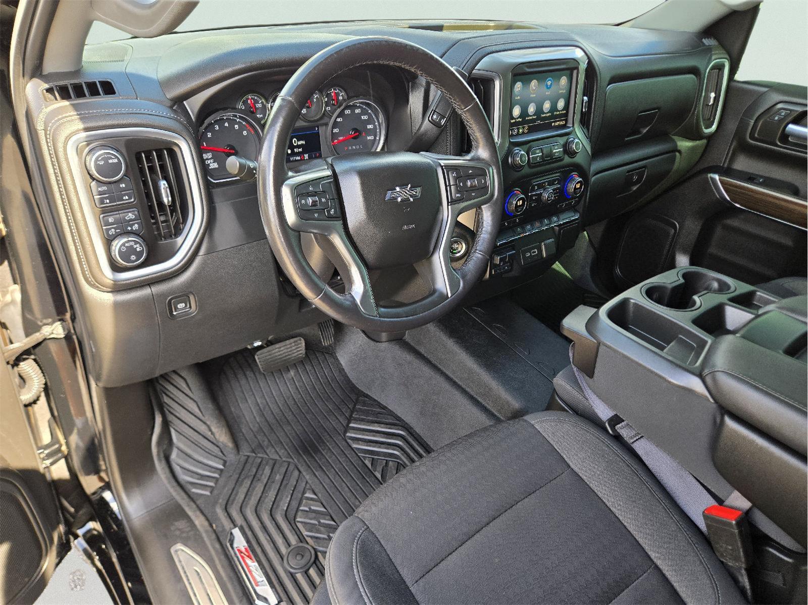 2021 Chevrolet Silverado 1500 RST at AutoNation USA Katy