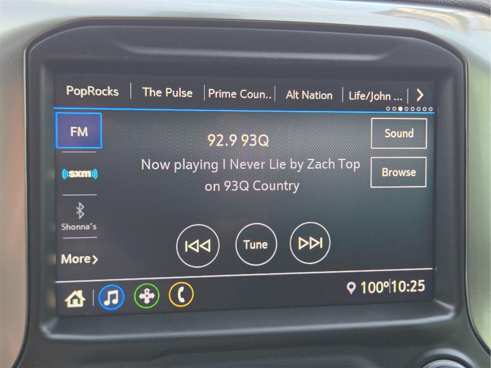 2021 Chevrolet Silverado 1500 RST at AutoNation USA Katy