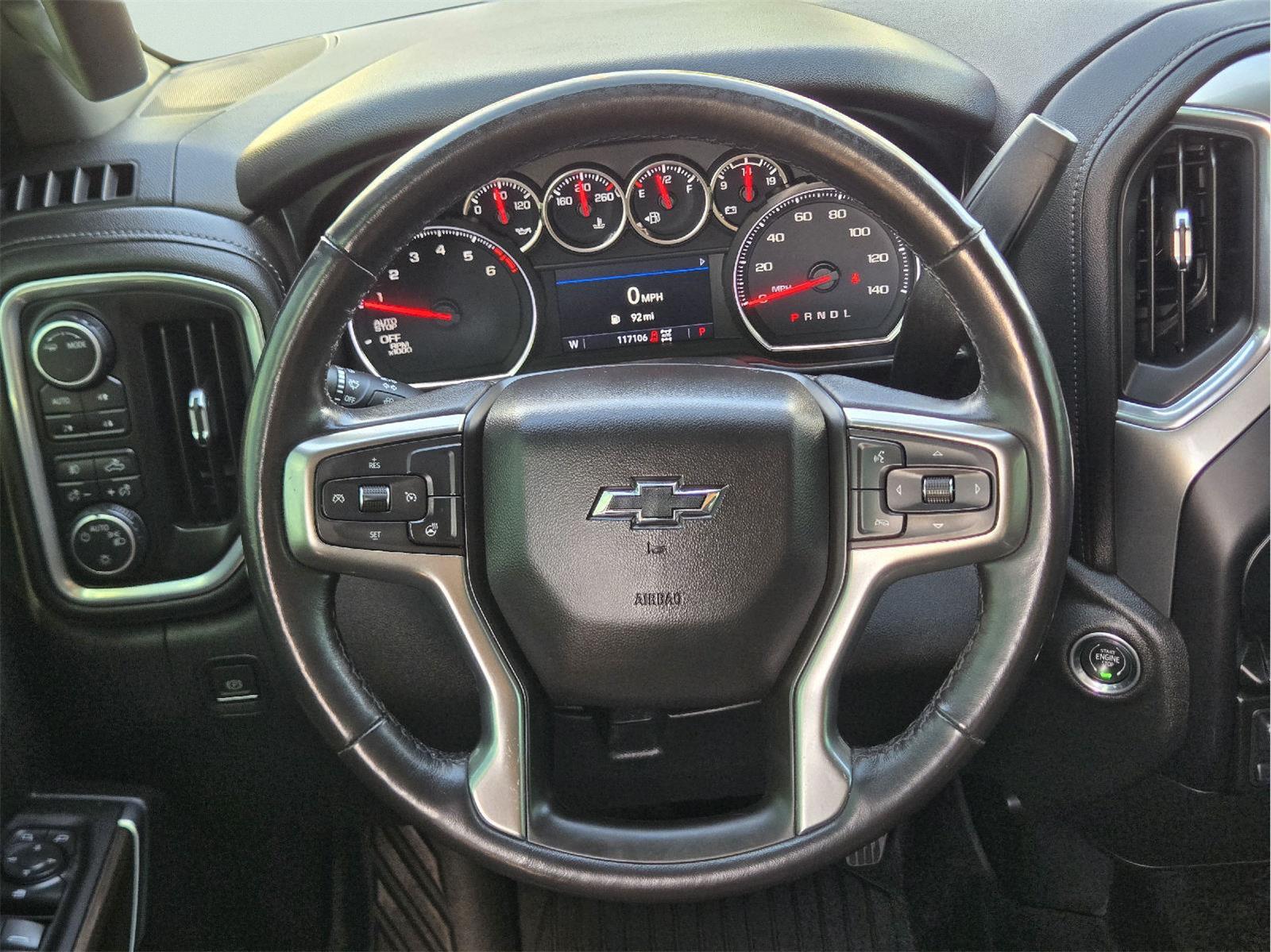 2021 Chevrolet Silverado 1500 RST at AutoNation USA Katy