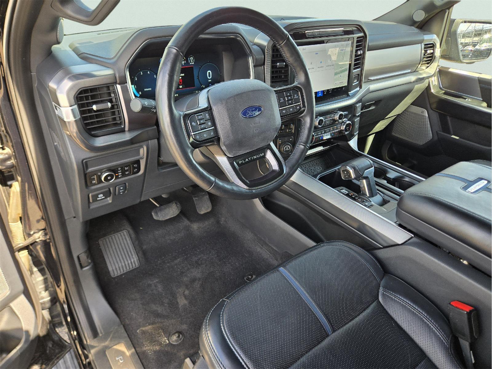 2025 Ford F-150 Platinum at Mac Haik CDJR North Houston