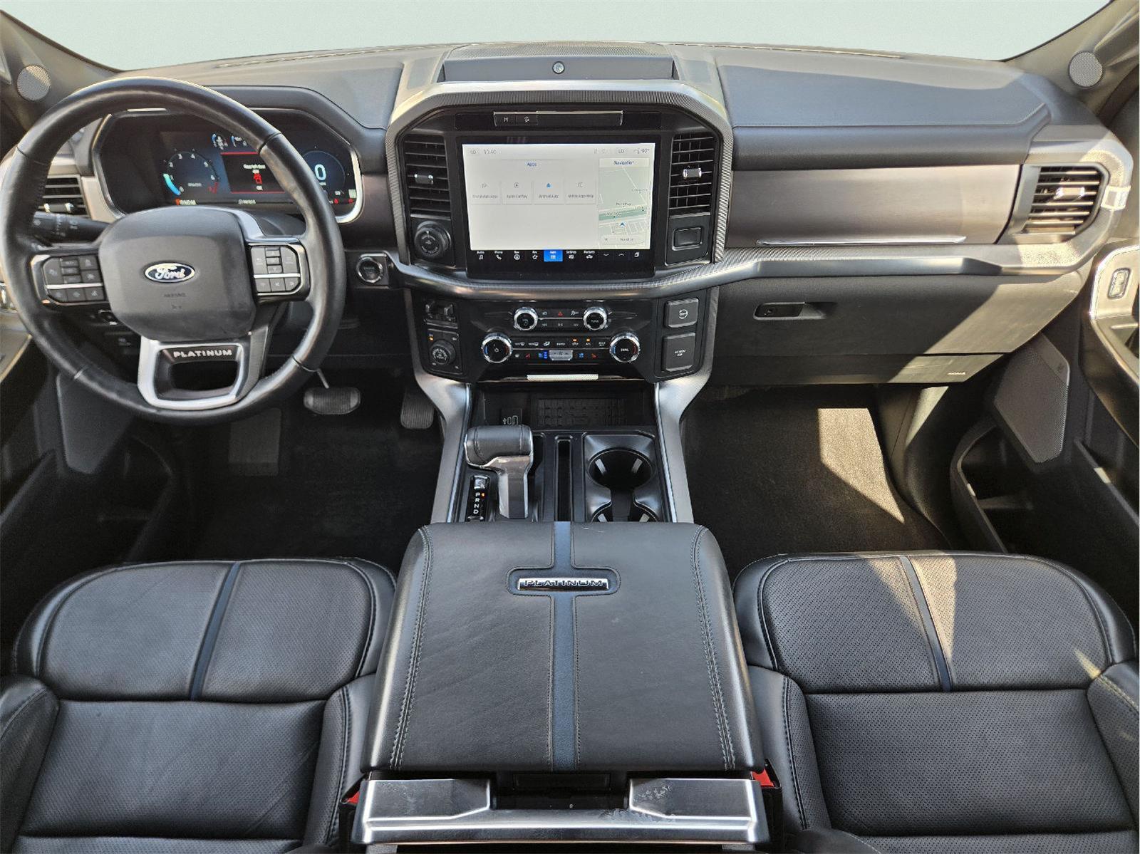 2025 Ford F-150 Platinum at Mac Haik CDJR North Houston