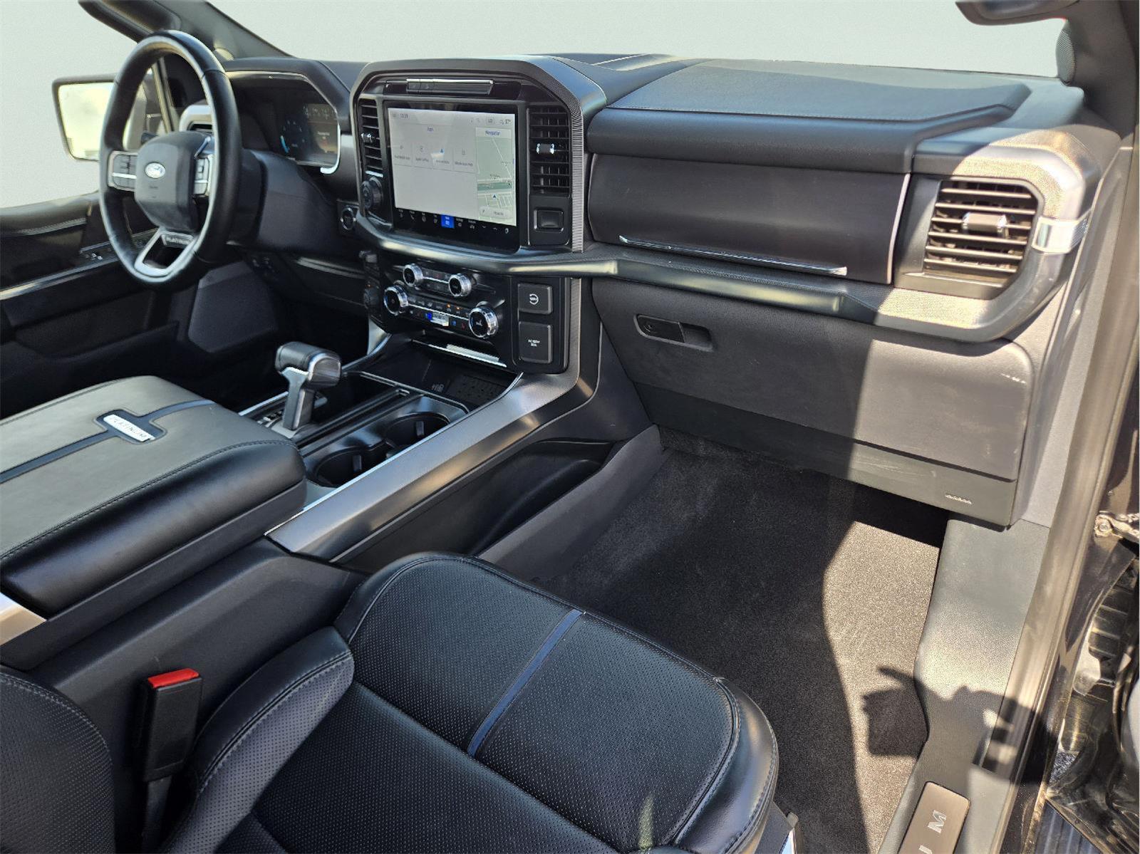 2025 Ford F-150 Platinum at Mac Haik CDJR North Houston