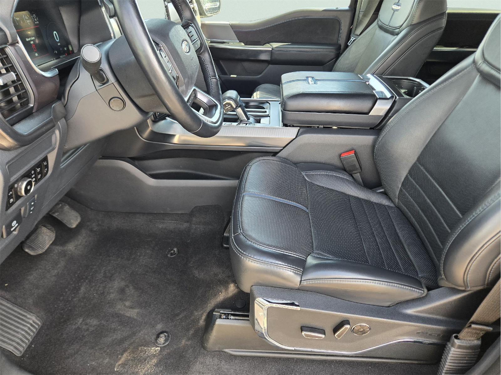 2025 Ford F-150 Platinum at Mac Haik CDJR North Houston