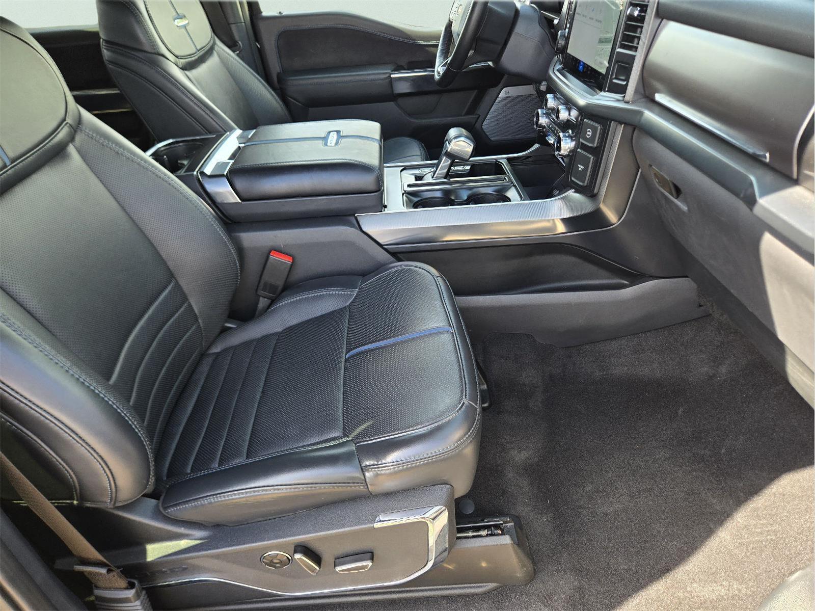 2025 Ford F-150 Platinum at Mac Haik CDJR North Houston
