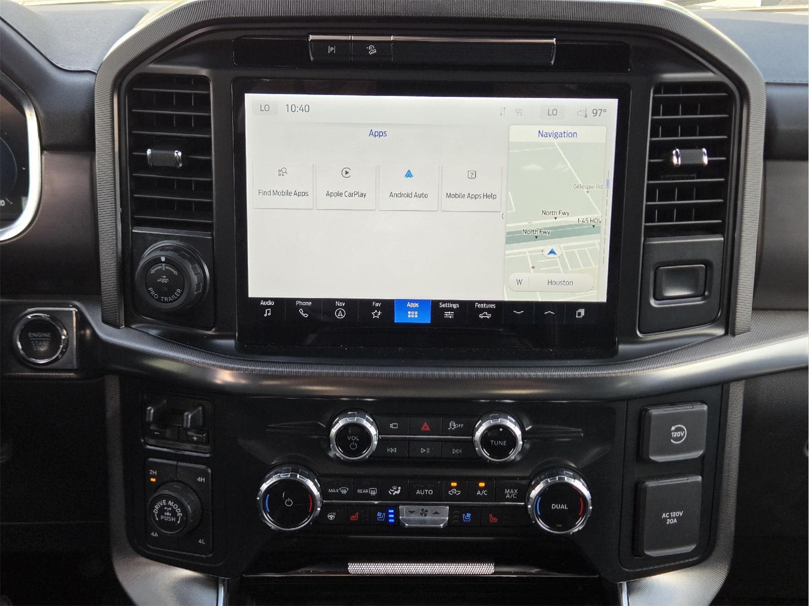 2025 Ford F-150 Platinum at Mac Haik CDJR North Houston