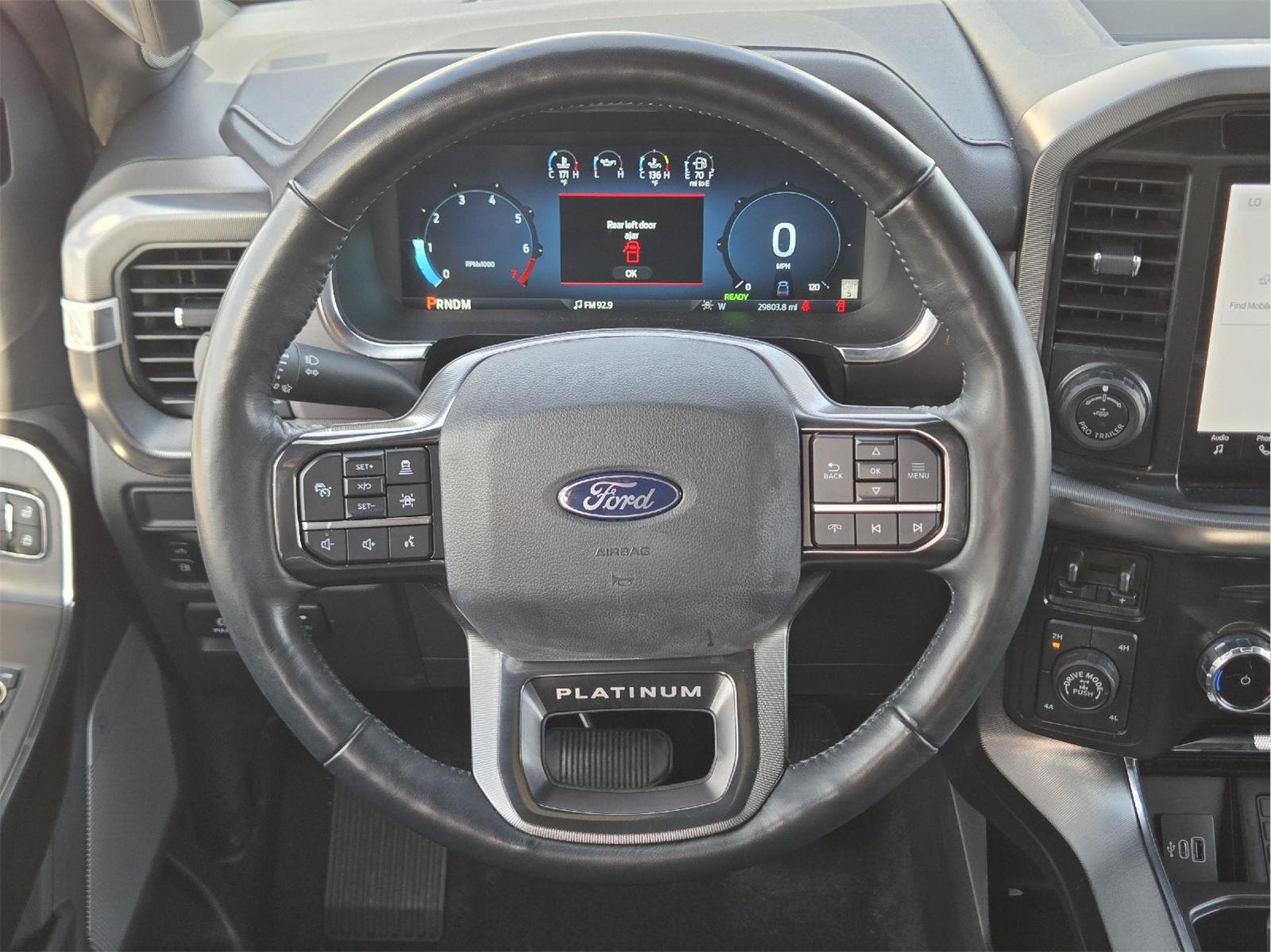 2025 Ford F-150 Platinum at Mac Haik CDJR North Houston
