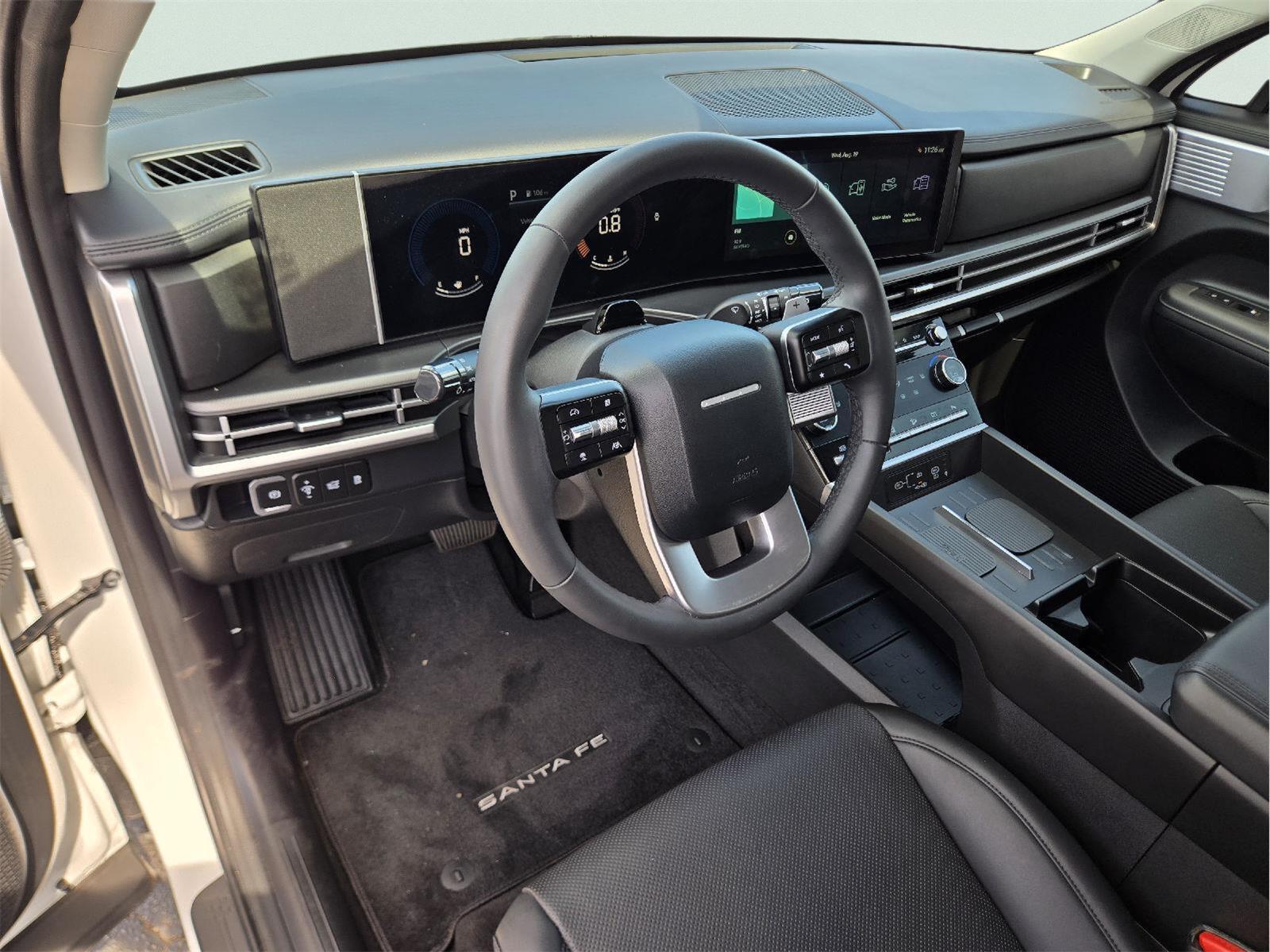 2025 Hyundai Santa Fe SEL at Beck & Masten Kia