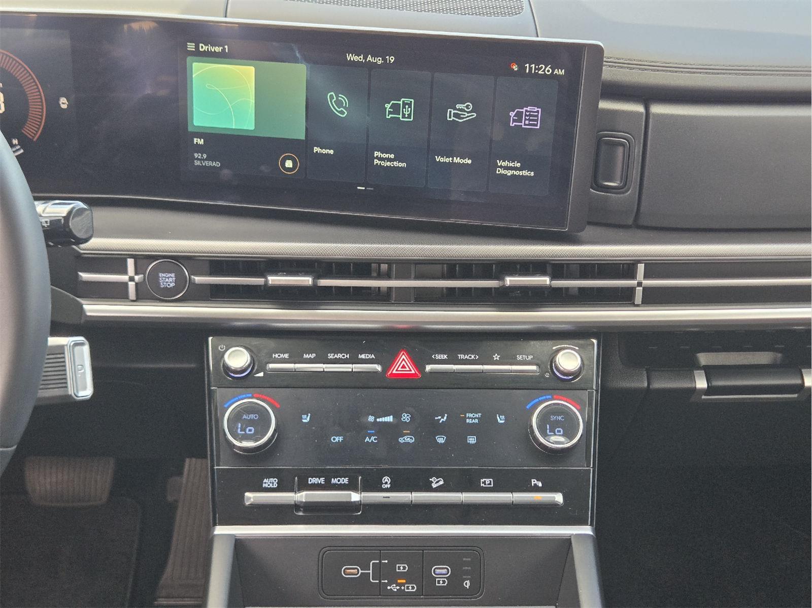 2025 Hyundai Santa Fe SEL at Beck & Masten Kia