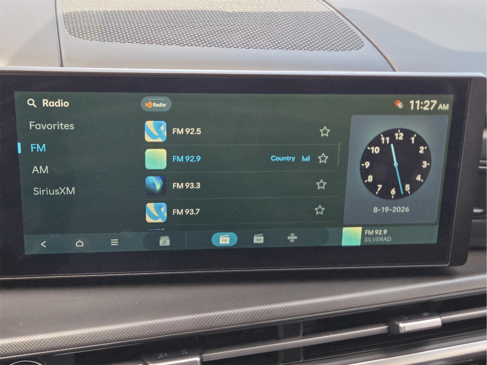 2025 Hyundai Santa Fe SEL at Beck & Masten Kia