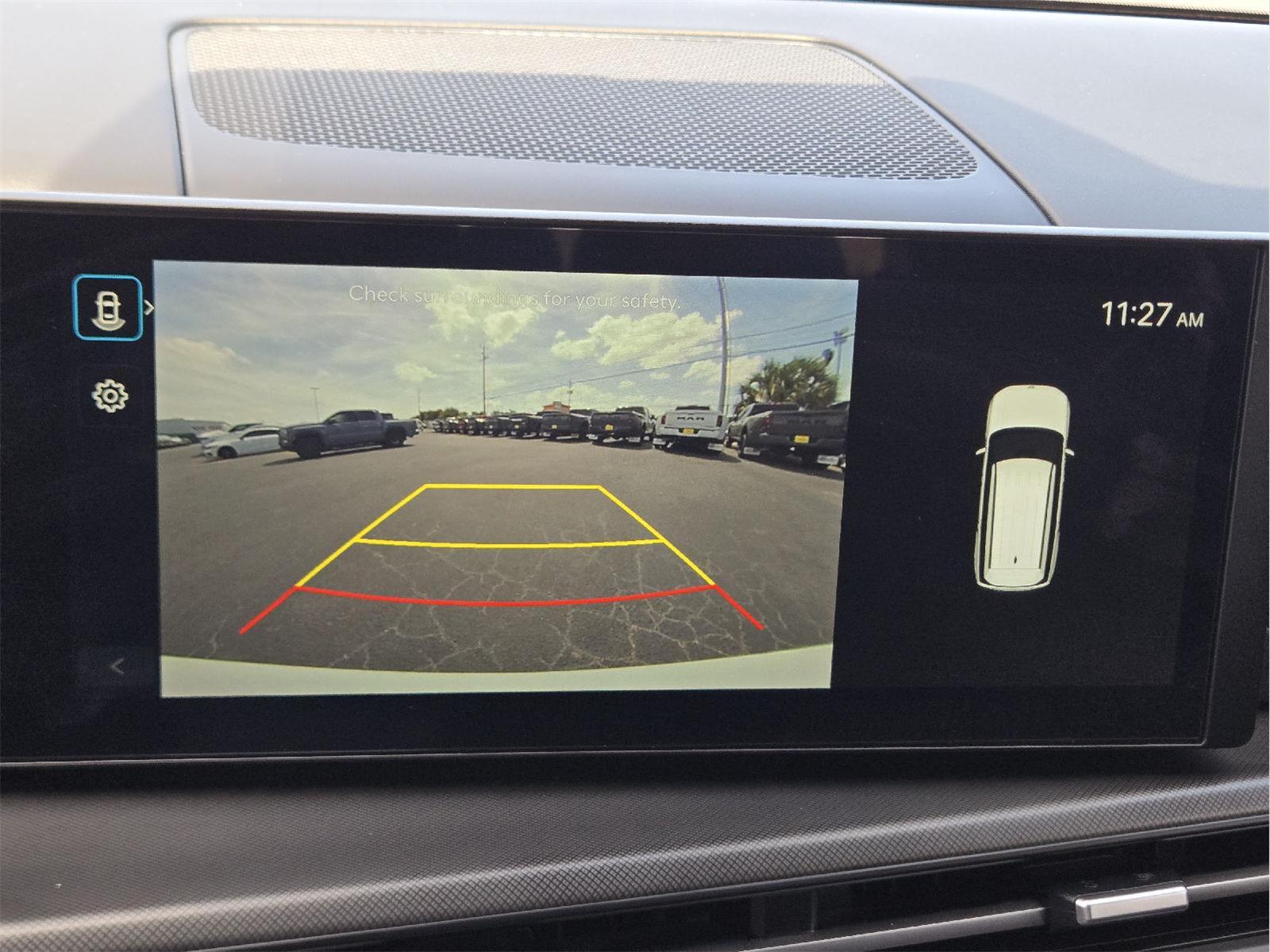 2025 Hyundai Santa Fe SEL at Beck & Masten Kia