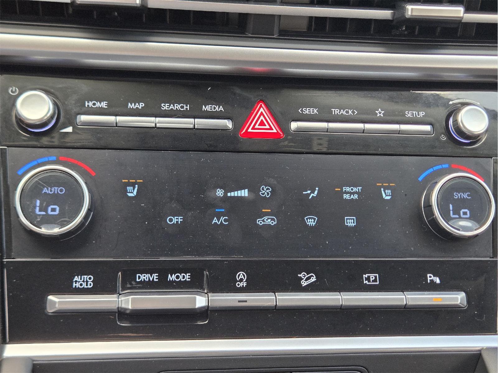 2025 Hyundai Santa Fe SEL at Beck & Masten Kia