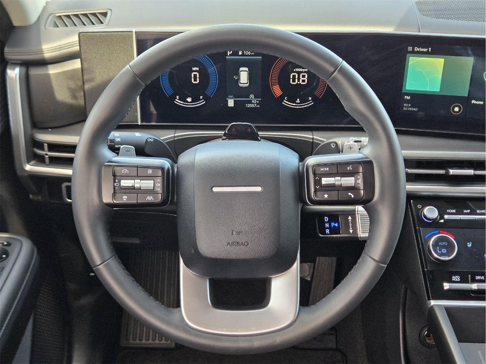2025 Hyundai Santa Fe SEL at Beck & Masten Kia