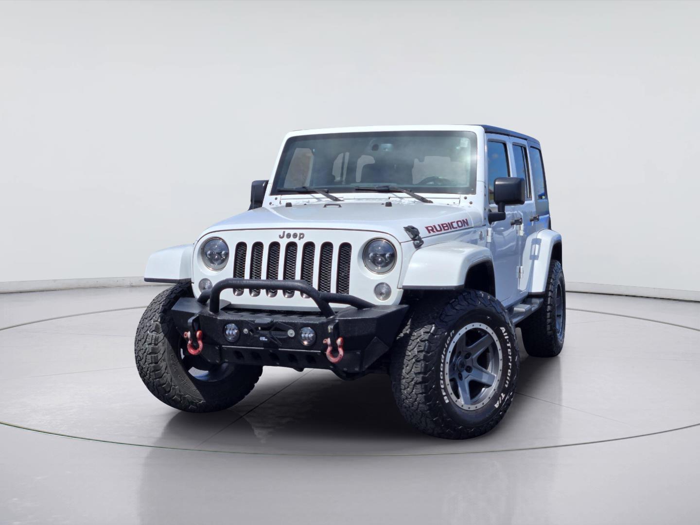 2015 Jeep Wrangler Unlimited Rubicon at Mac Haik CDJR North Houston