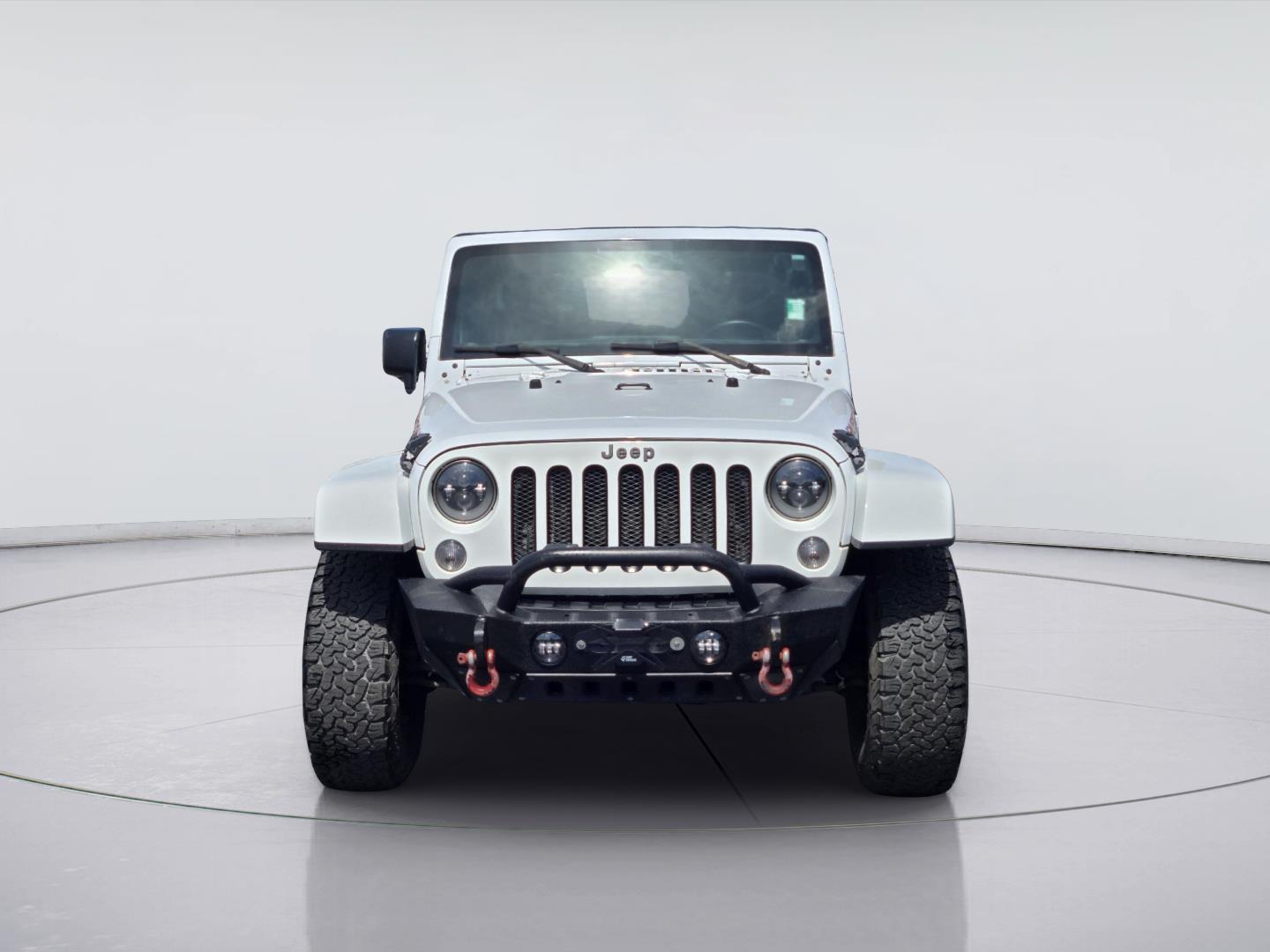 2015 Jeep Wrangler Unlimited Rubicon at Mac Haik CDJR North Houston