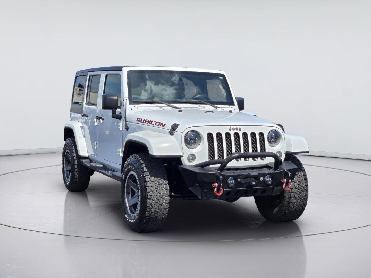2015 Jeep Wrangler Unlimited Rubicon at Mac Haik CDJR North Houston
