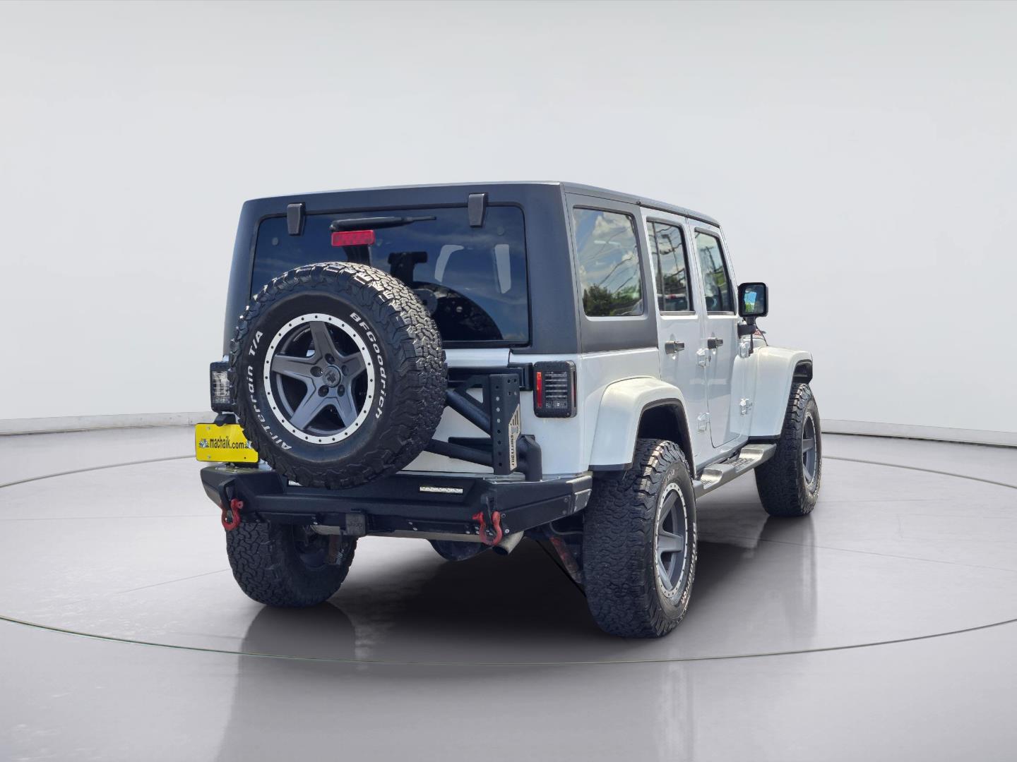 2015 Jeep Wrangler Unlimited Rubicon at Mac Haik CDJR North Houston