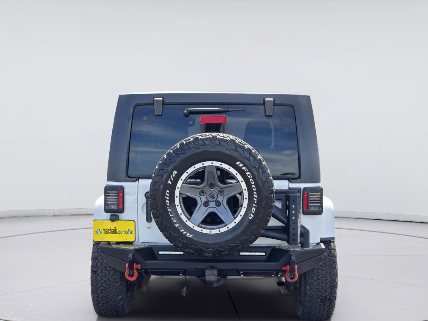2015 Jeep Wrangler Unlimited Rubicon at Mac Haik CDJR North Houston