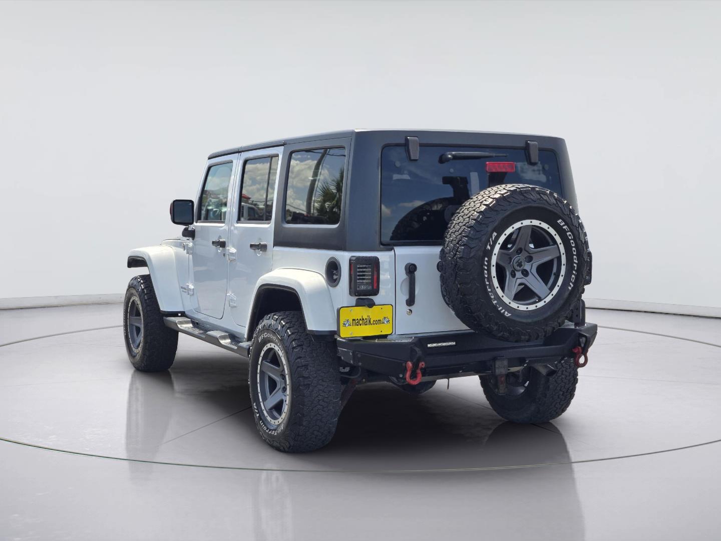 2015 Jeep Wrangler Unlimited Rubicon at Mac Haik CDJR North Houston