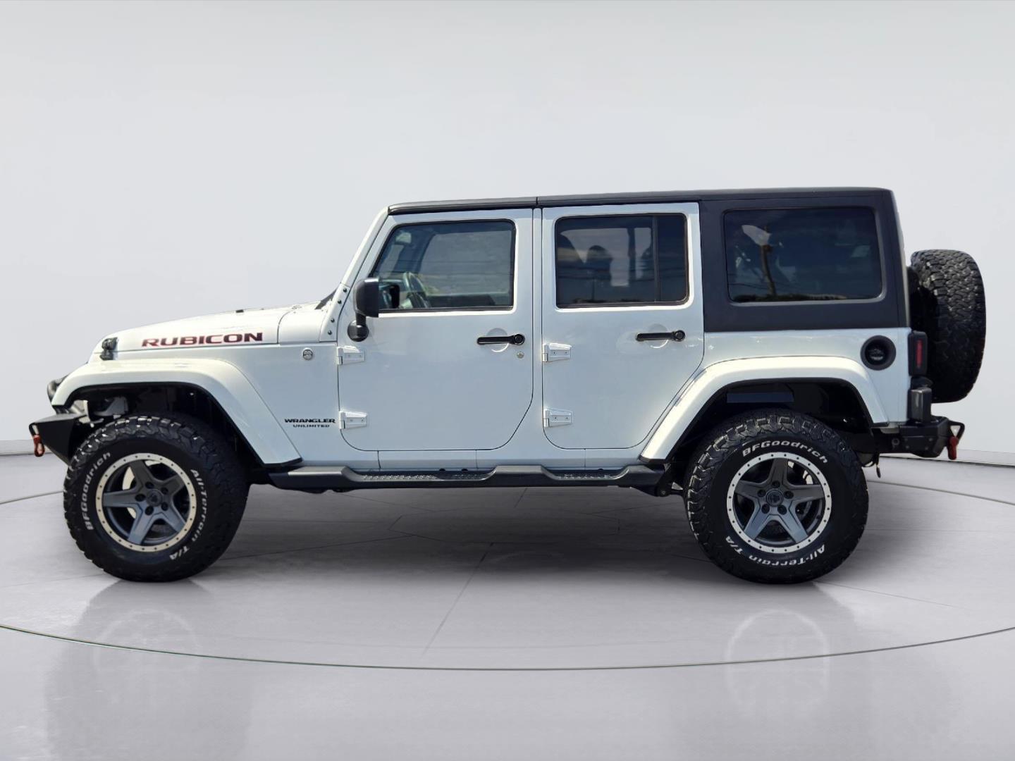 2015 Jeep Wrangler Unlimited Rubicon at Mac Haik CDJR North Houston