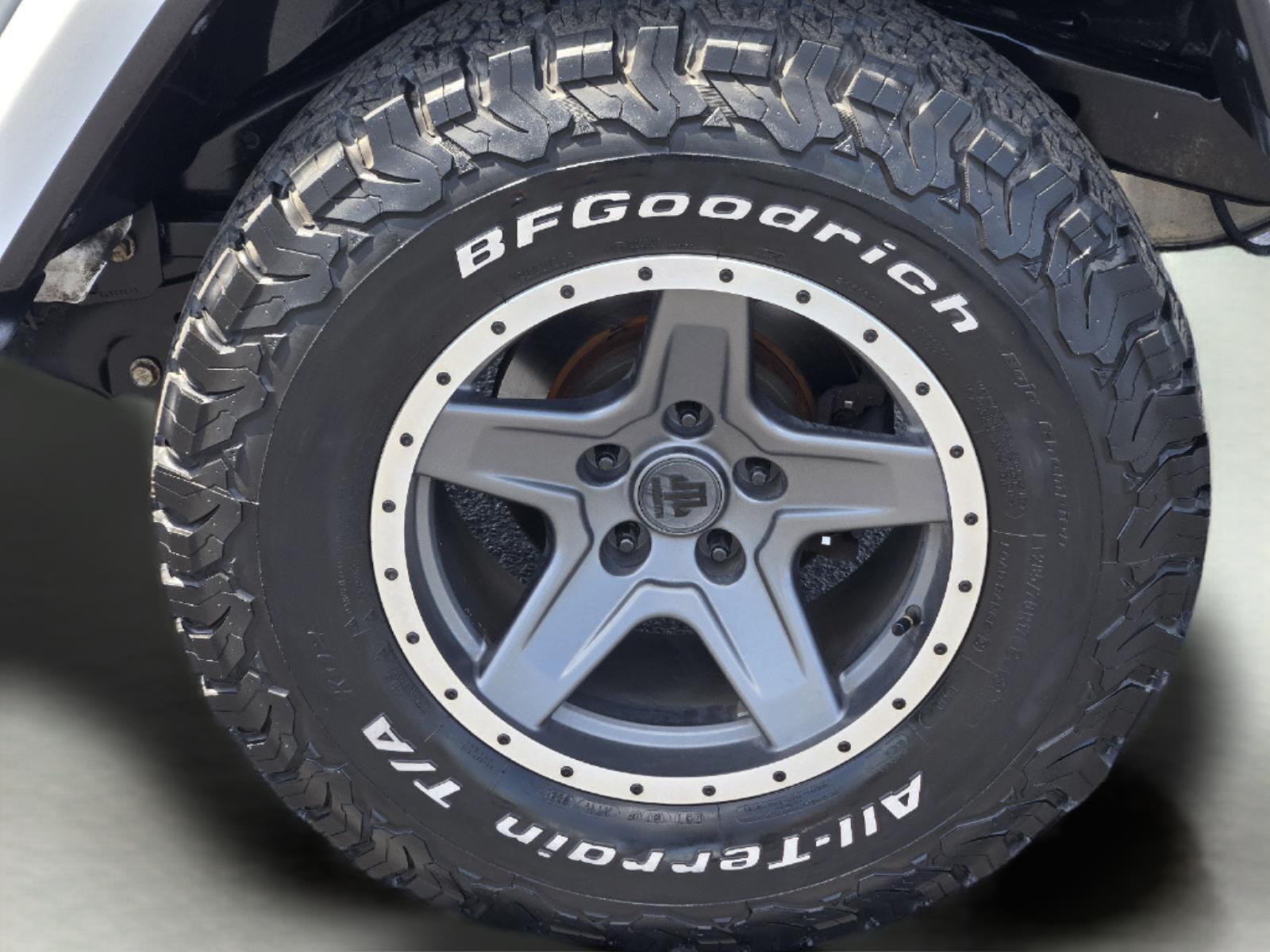 2015 Jeep Wrangler Unlimited Rubicon at Mac Haik CDJR North Houston