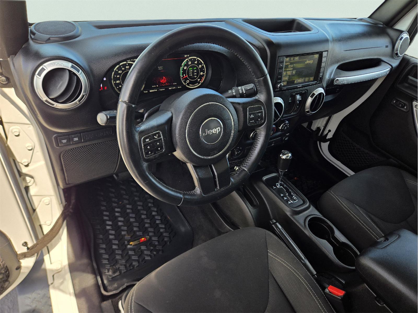 2015 Jeep Wrangler Unlimited Rubicon at Mac Haik CDJR North Houston