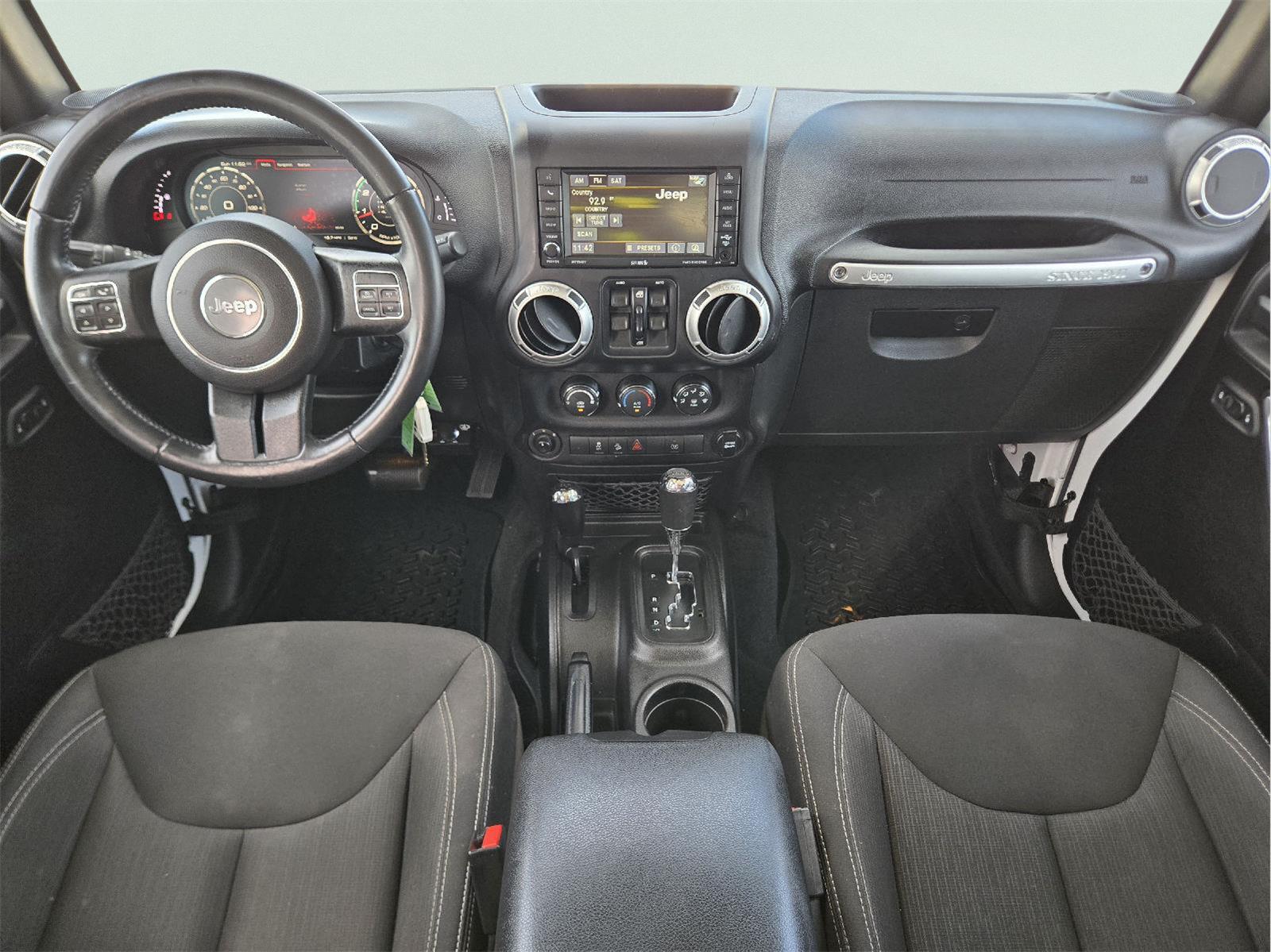 2015 Jeep Wrangler Unlimited Rubicon at Mac Haik CDJR North Houston