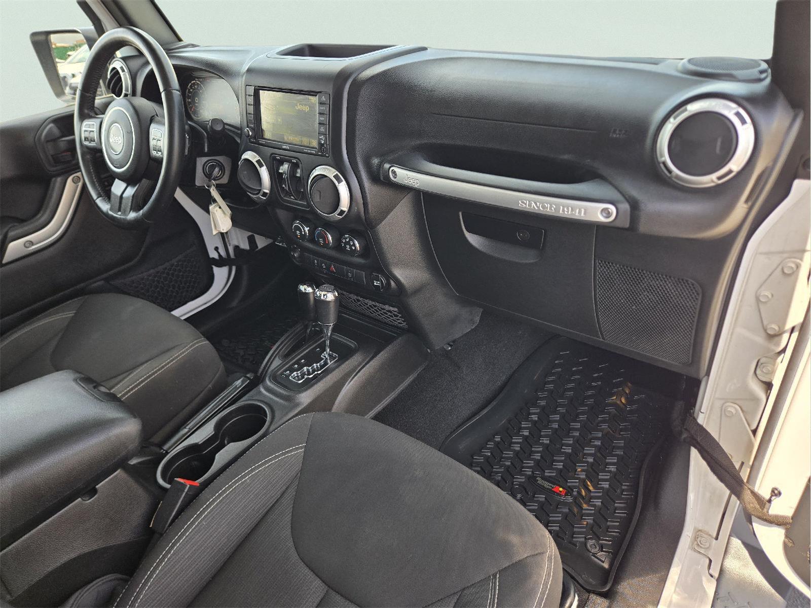 2015 Jeep Wrangler Unlimited Rubicon at Mac Haik CDJR North Houston