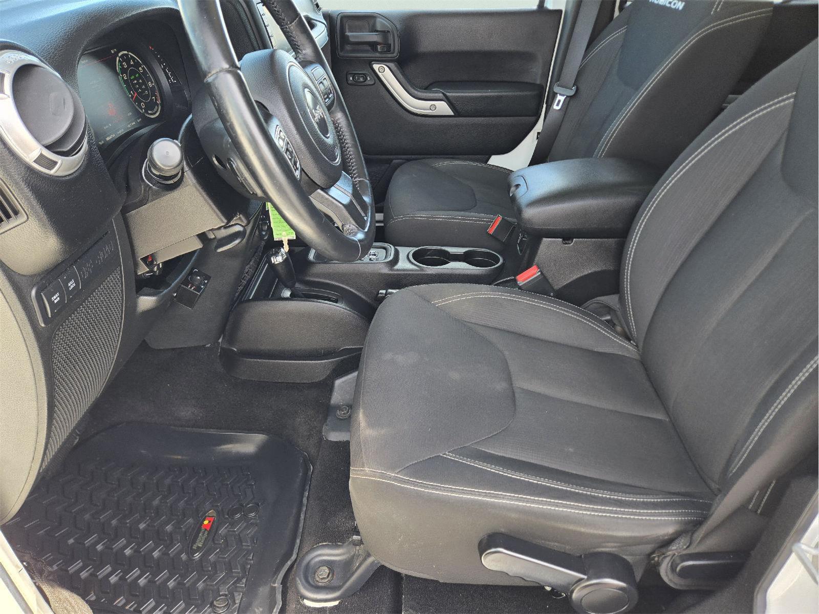 2015 Jeep Wrangler Unlimited Rubicon at Mac Haik CDJR North Houston