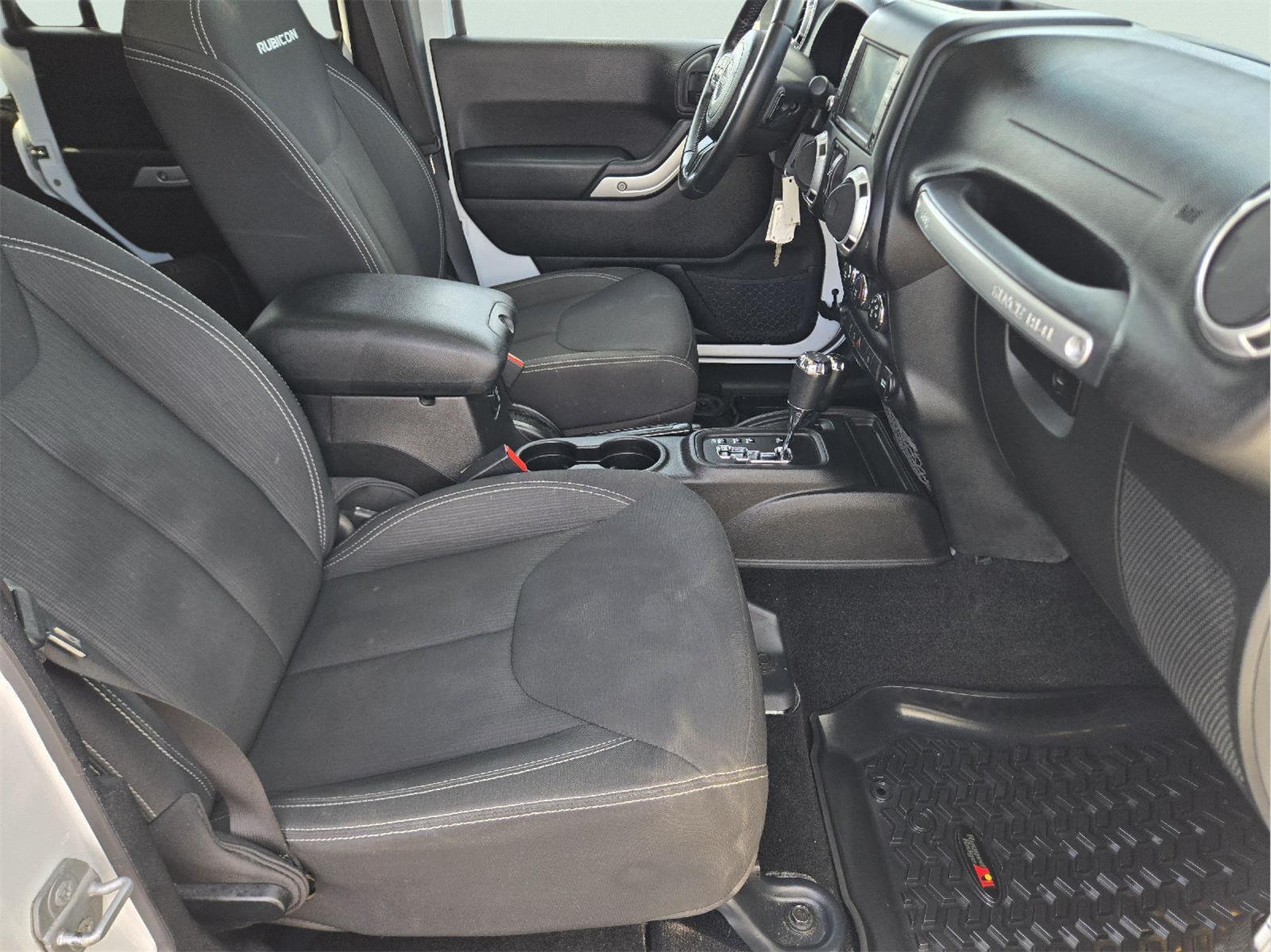 2015 Jeep Wrangler Unlimited Rubicon at Mac Haik CDJR North Houston