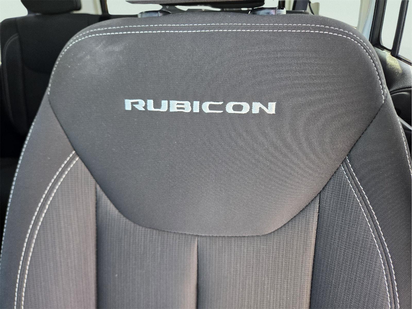 2015 Jeep Wrangler Unlimited Rubicon at Mac Haik CDJR North Houston