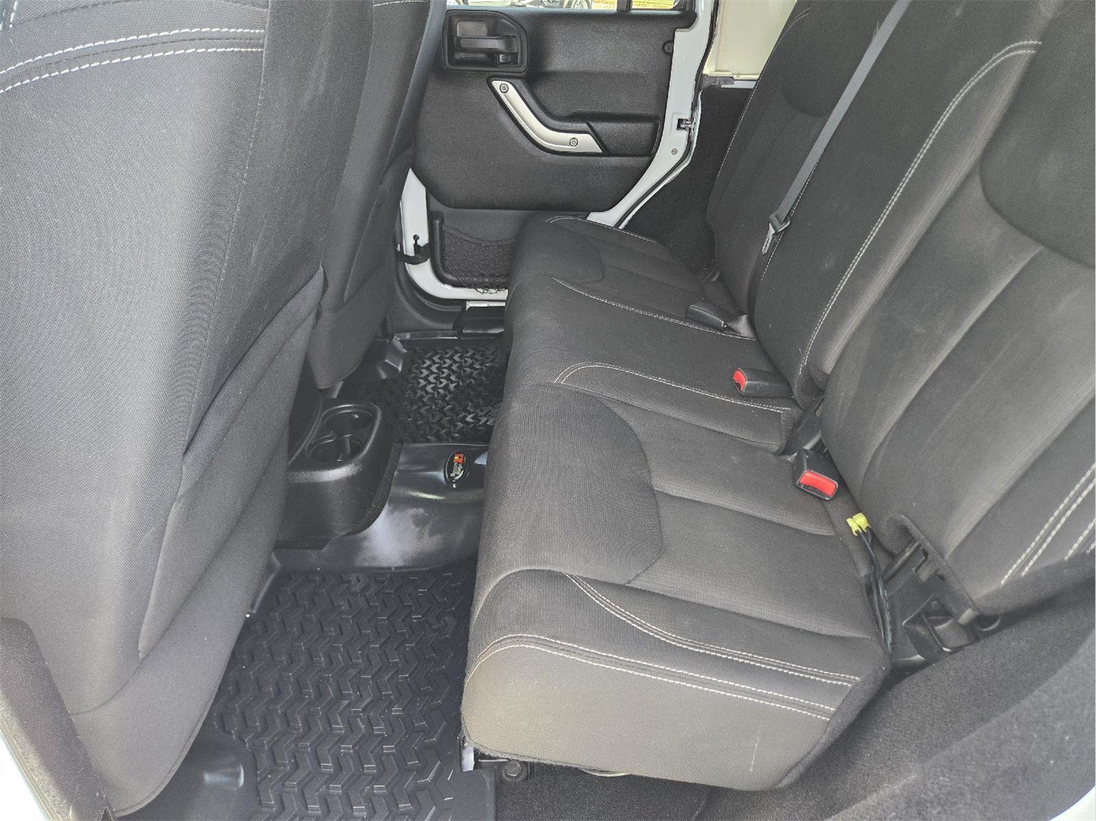 2015 Jeep Wrangler Unlimited Rubicon at Mac Haik CDJR North Houston