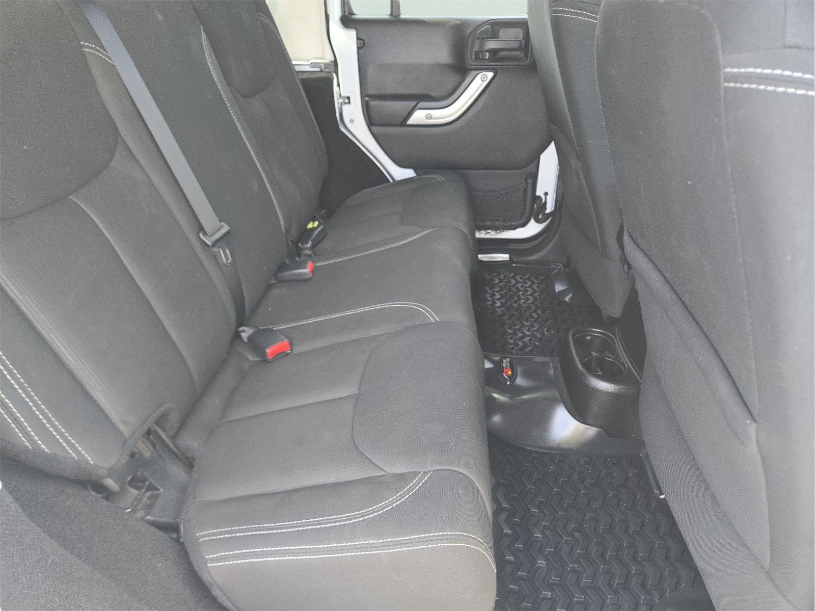 2015 Jeep Wrangler Unlimited Rubicon at Mac Haik CDJR North Houston
