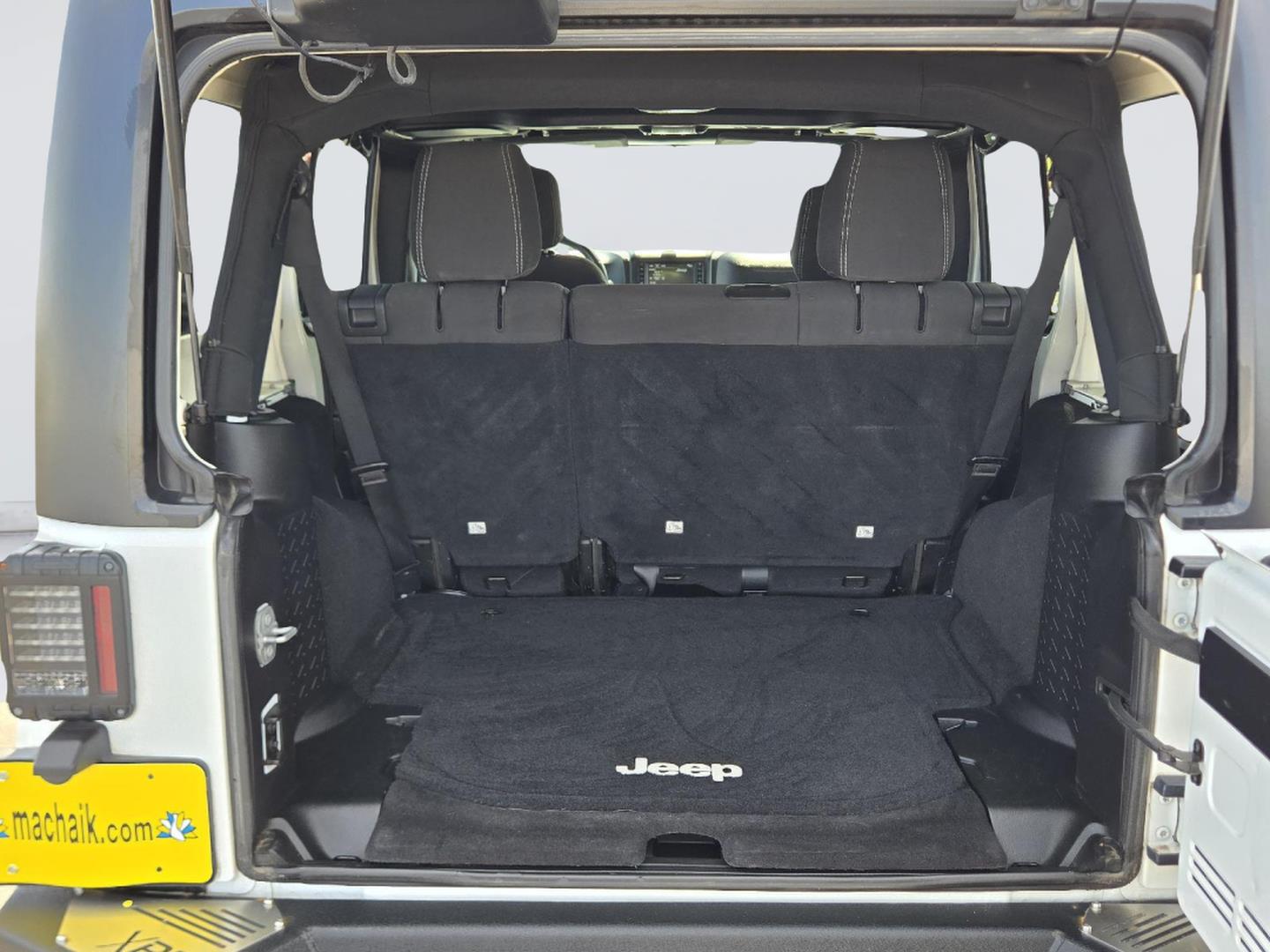 2015 Jeep Wrangler Unlimited Rubicon at Mac Haik CDJR North Houston