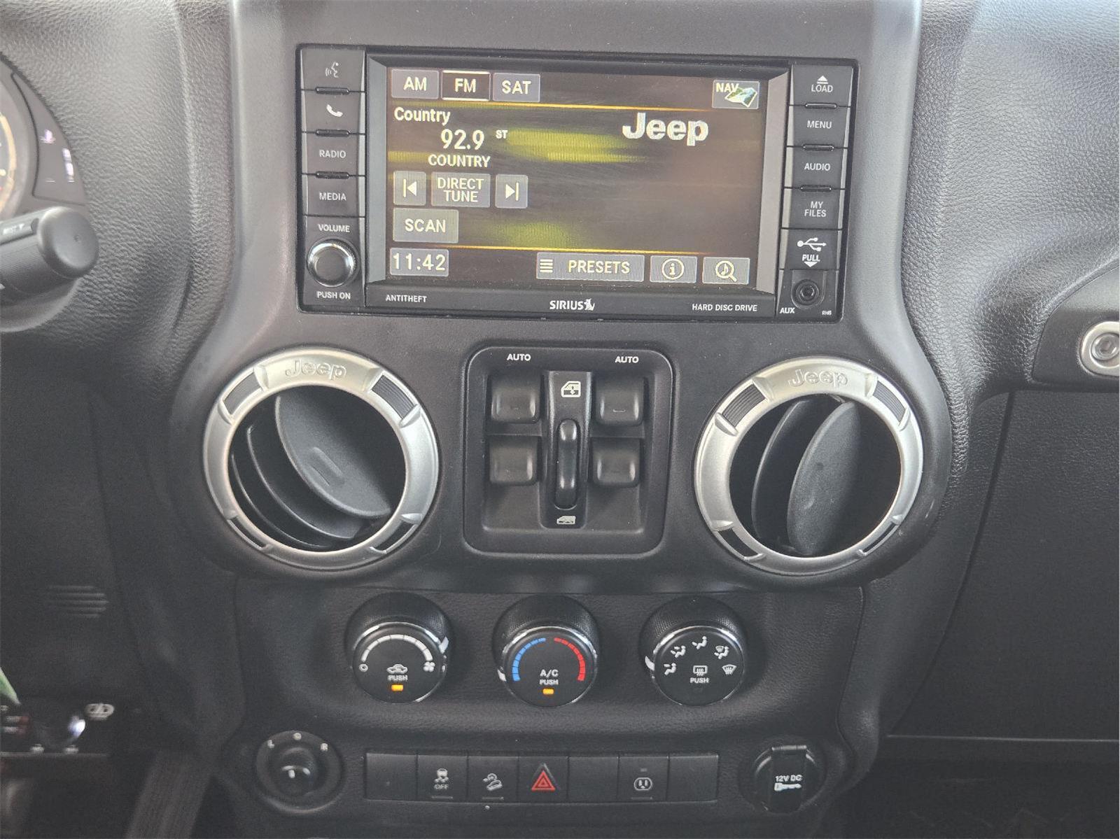 2015 Jeep Wrangler Unlimited Rubicon at Mac Haik CDJR North Houston