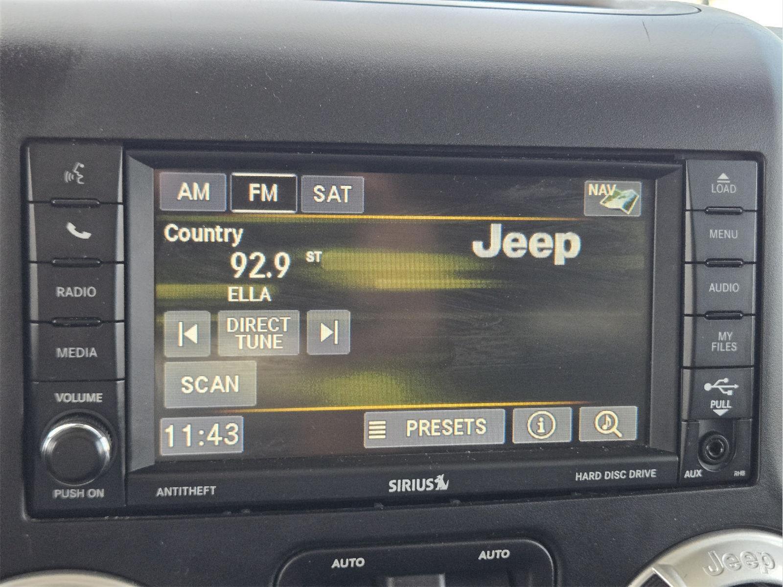 2015 Jeep Wrangler Unlimited Rubicon at Mac Haik CDJR North Houston