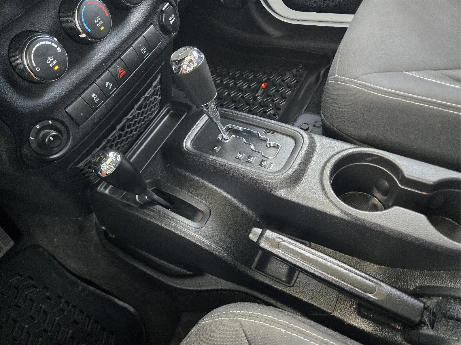 2015 Jeep Wrangler Unlimited Rubicon at Mac Haik CDJR North Houston