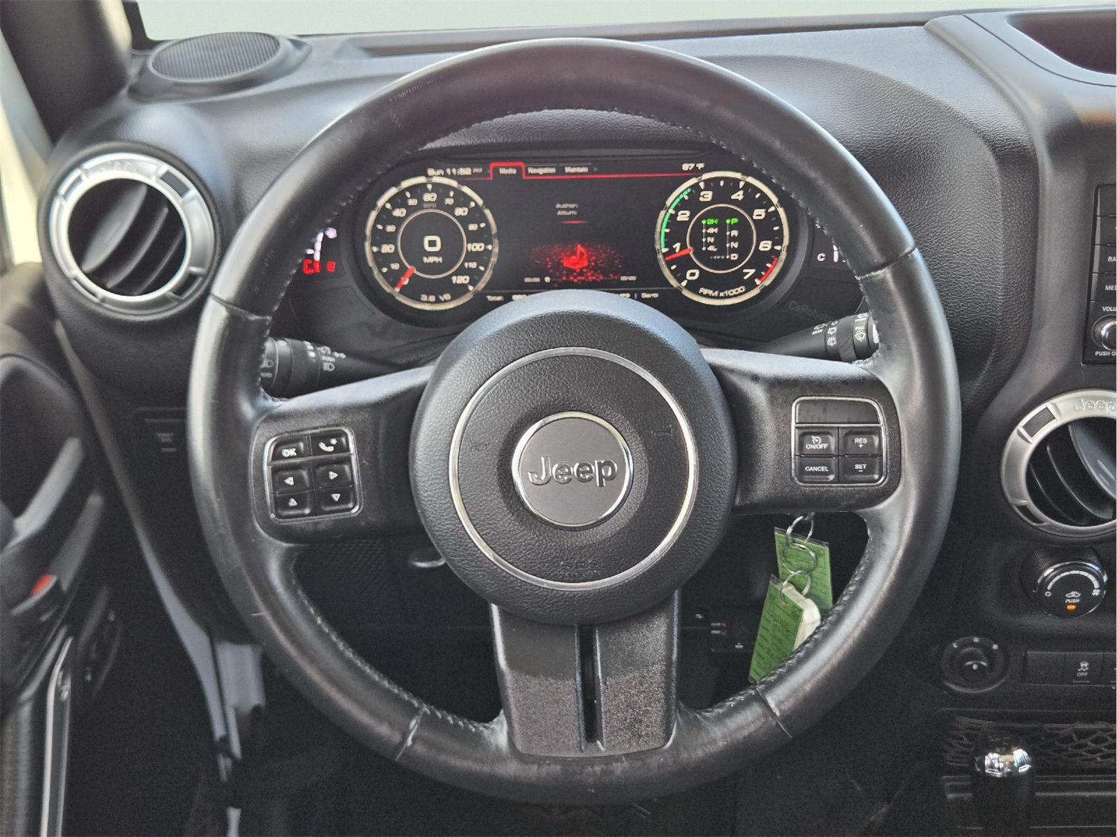 2015 Jeep Wrangler Unlimited Rubicon at Mac Haik CDJR North Houston