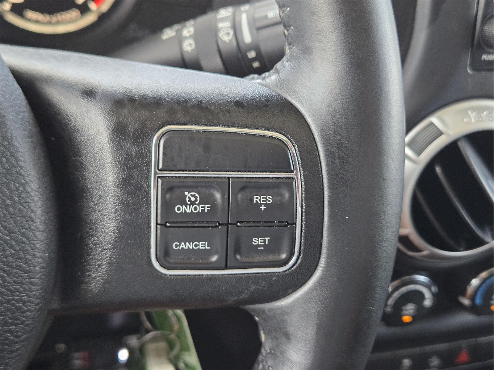 2015 Jeep Wrangler Unlimited Rubicon at Mac Haik CDJR North Houston