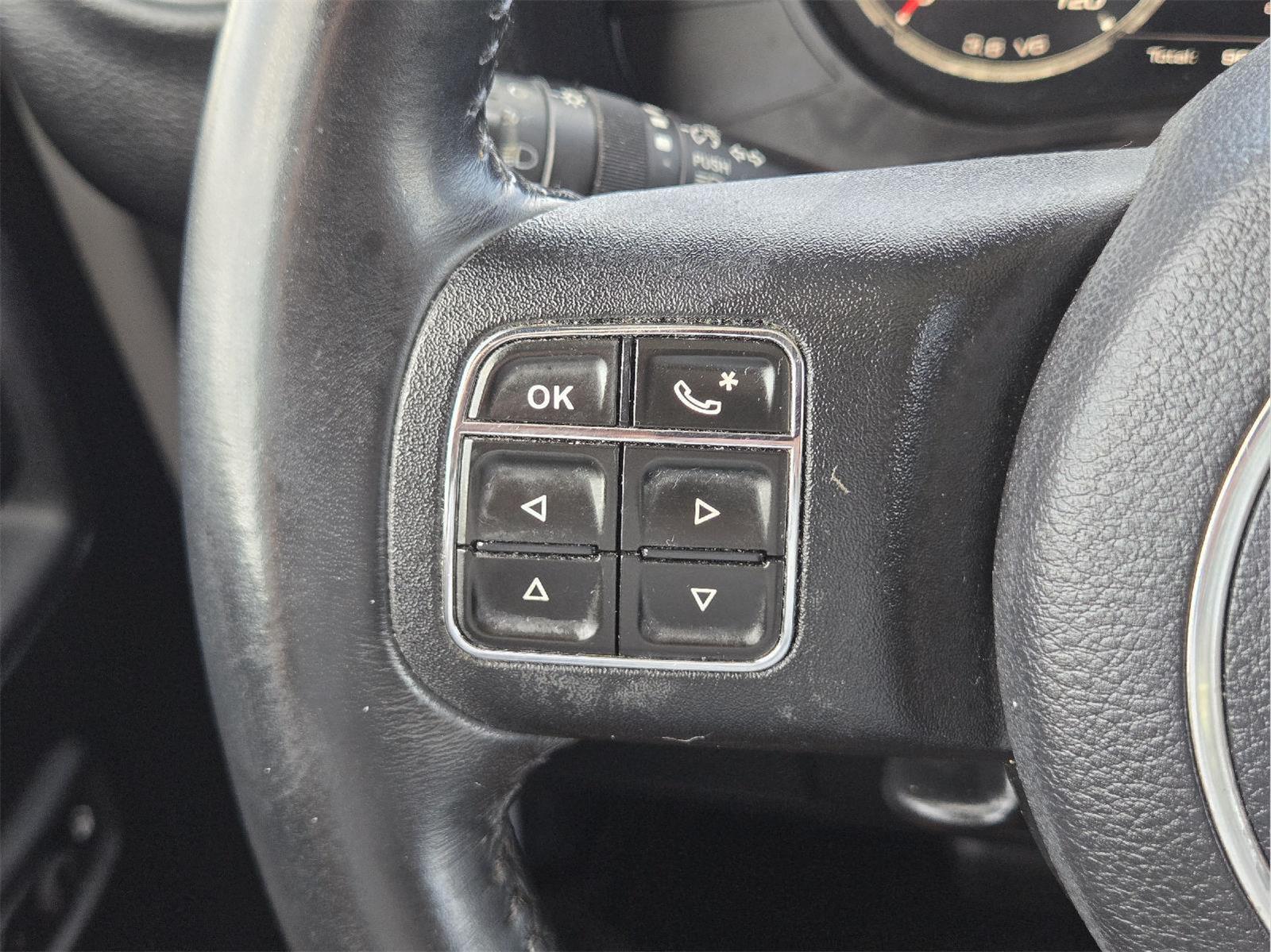 2015 Jeep Wrangler Unlimited Rubicon at Mac Haik CDJR North Houston