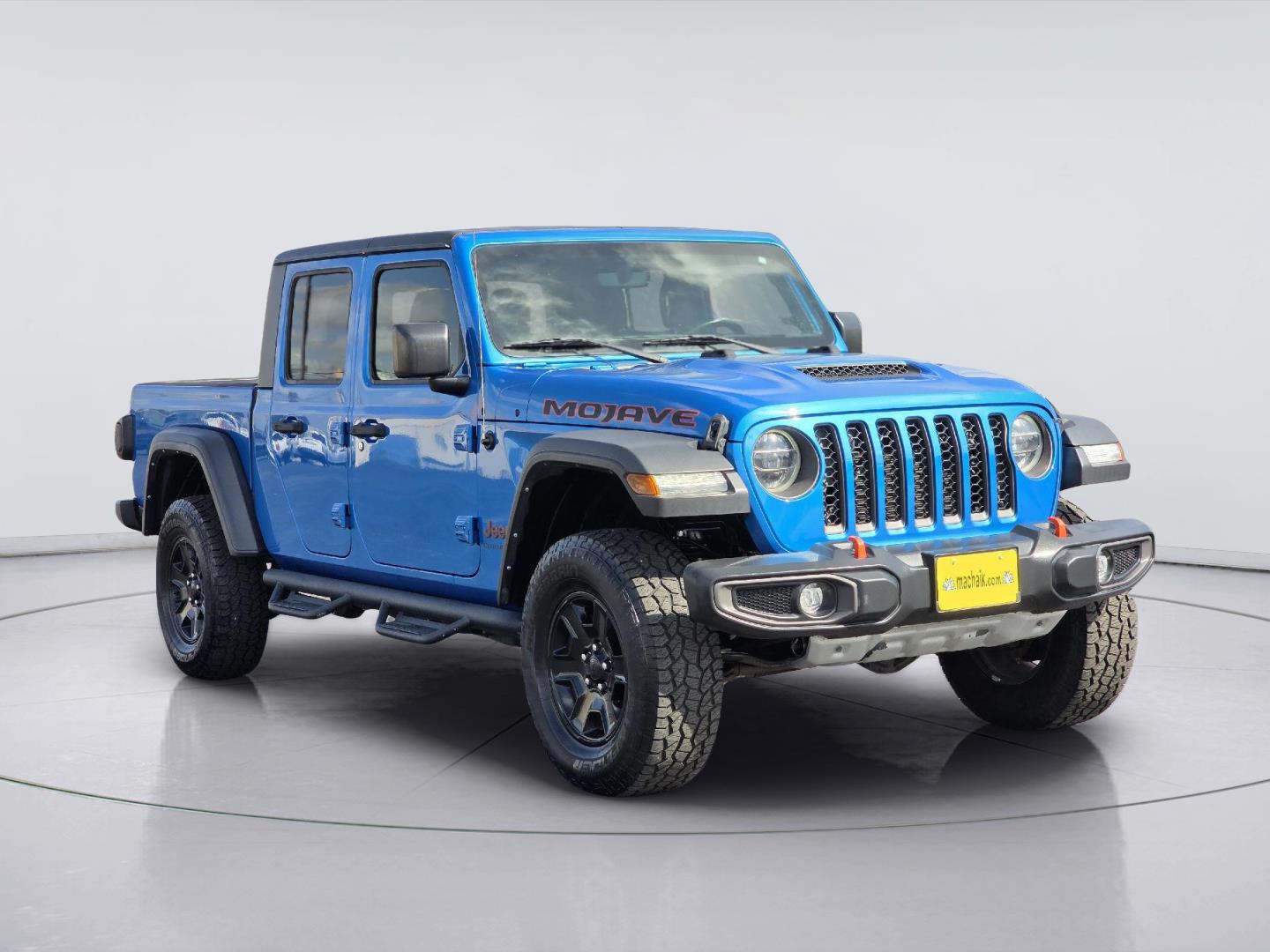 2021 JEEP GLADIATOR MOJAVE at Mac Haik CDJR North Houston