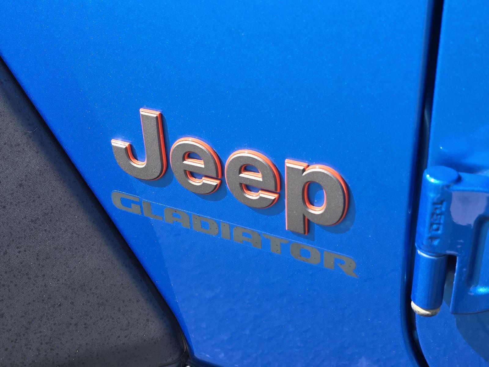 2021 JEEP GLADIATOR MOJAVE at Mac Haik CDJR North Houston