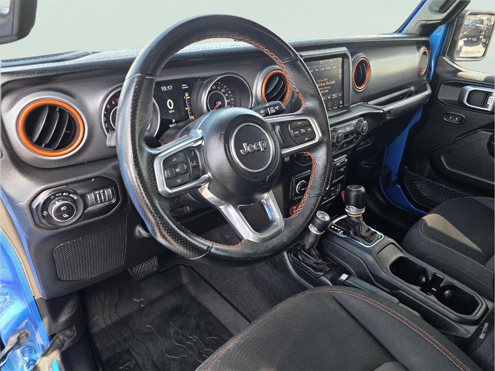 2021 JEEP GLADIATOR MOJAVE at Mac Haik CDJR North Houston