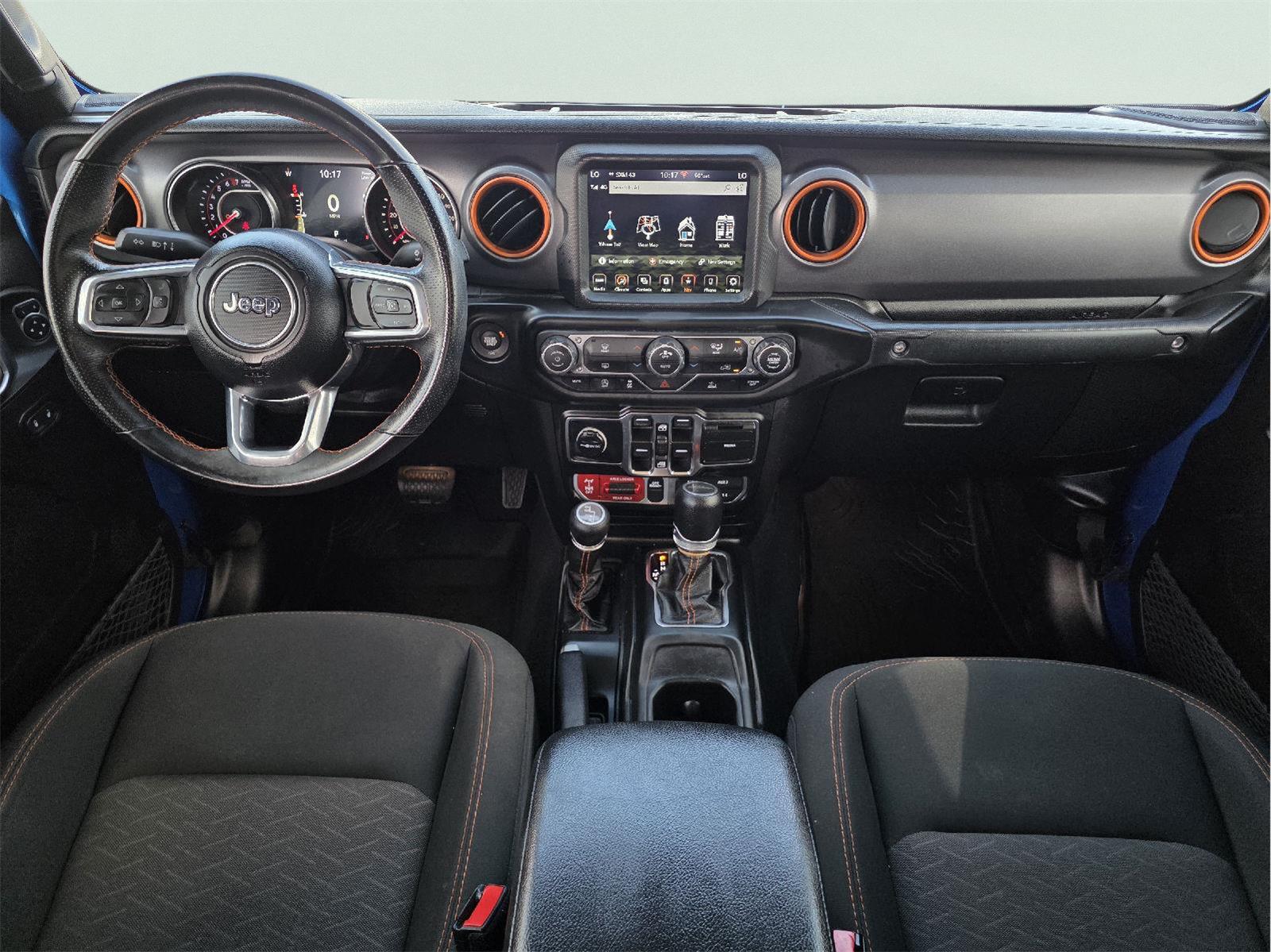 2021 JEEP GLADIATOR MOJAVE at Mac Haik CDJR North Houston