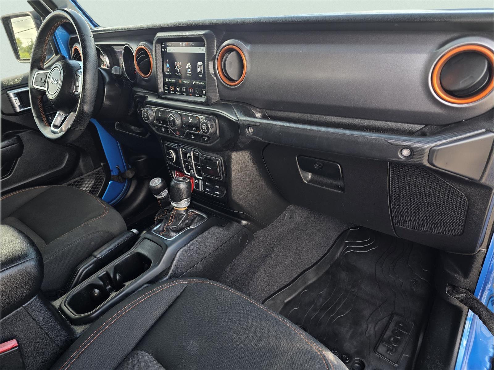 2021 JEEP GLADIATOR MOJAVE at Mac Haik CDJR North Houston
