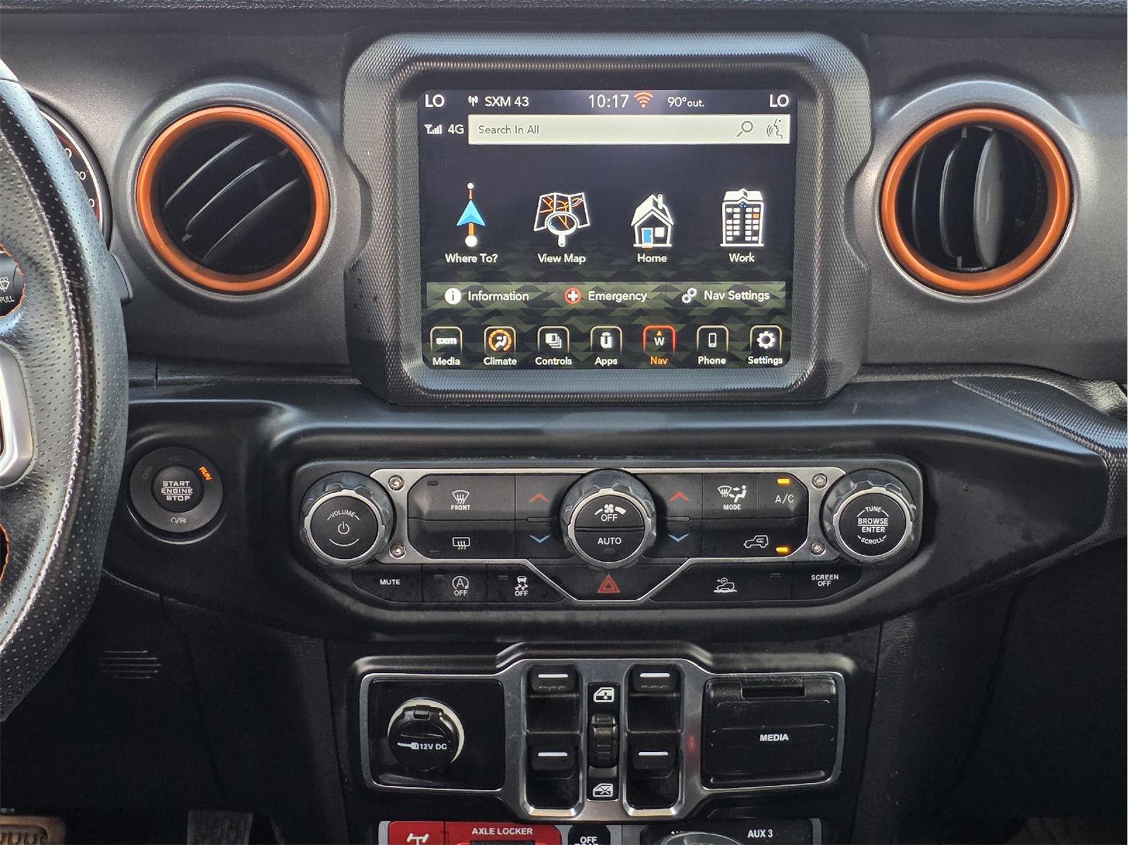 2021 JEEP GLADIATOR MOJAVE at Mac Haik CDJR North Houston