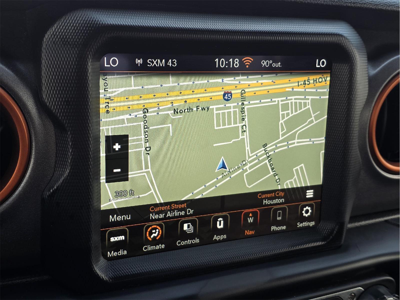 2021 JEEP GLADIATOR MOJAVE at Mac Haik CDJR North Houston