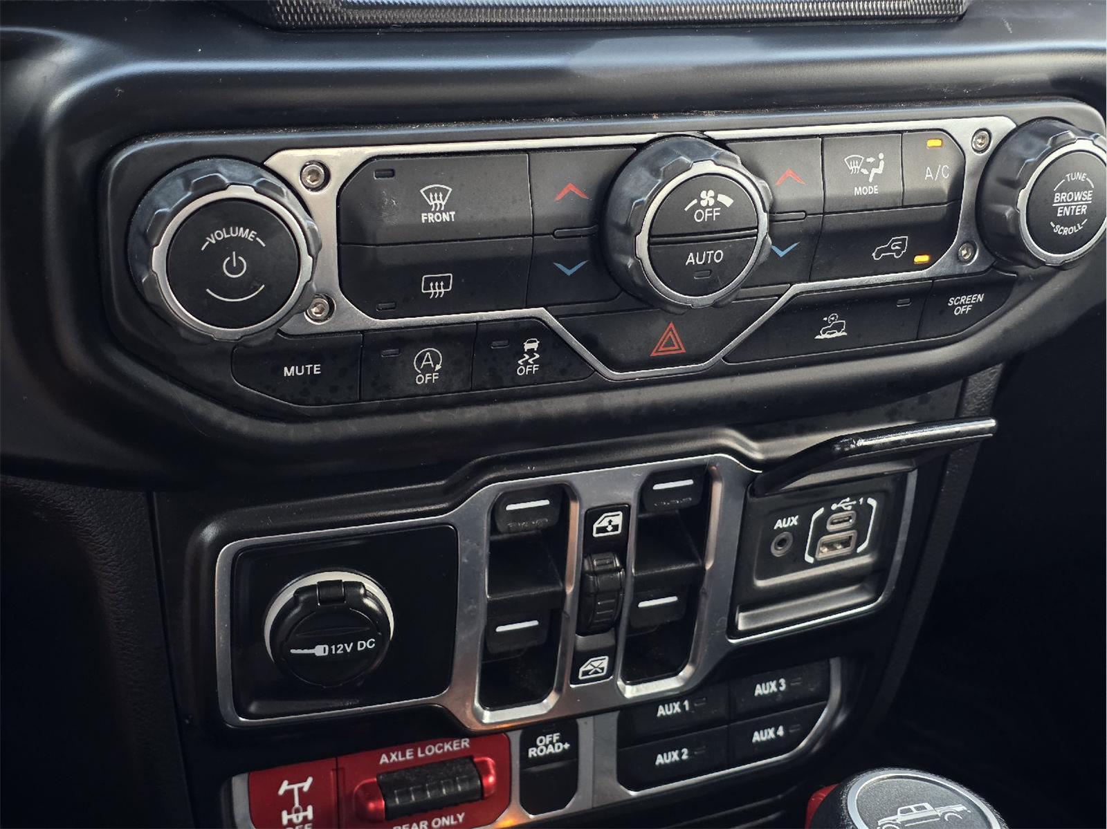 2021 JEEP GLADIATOR MOJAVE at Mac Haik CDJR North Houston